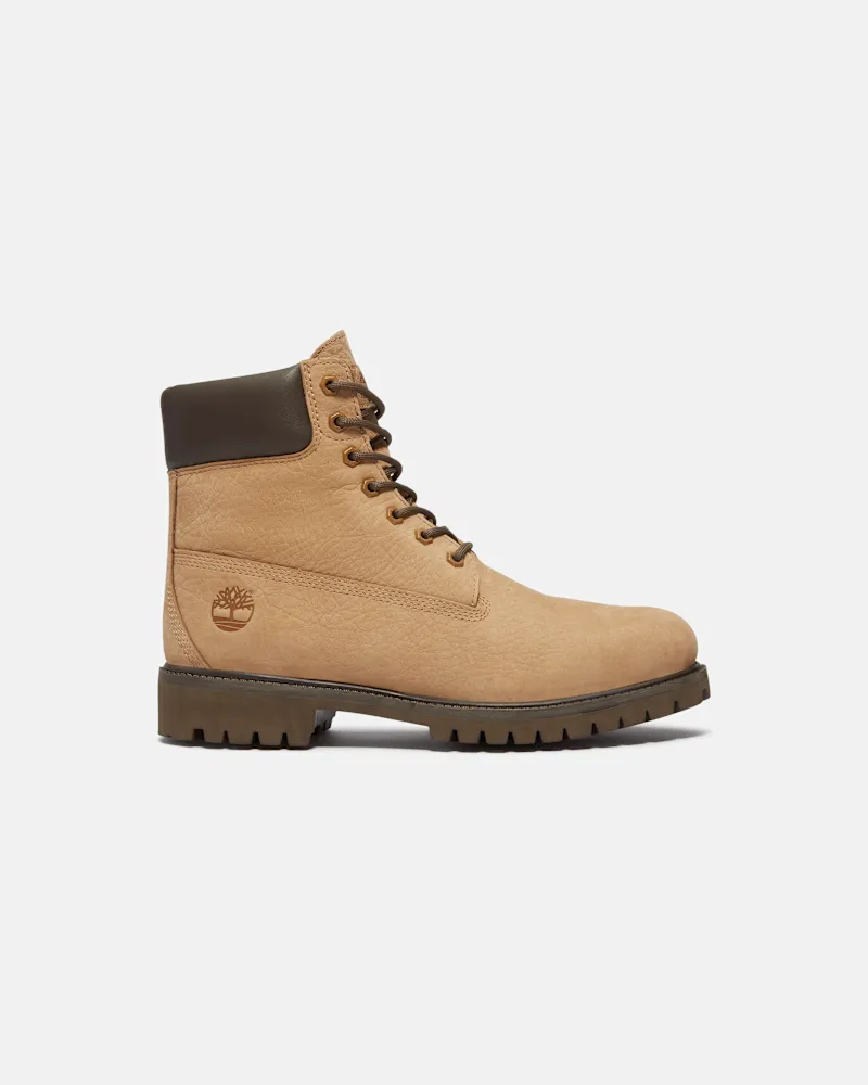 Timberland Wasserdichter Timberland Premium 6-Inch Boot für Herren in Beige, Herren, Beige, Größe Beige