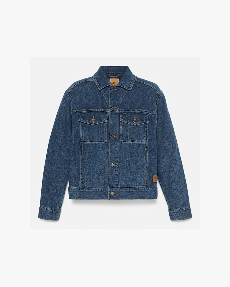 Timberland Jeansjacke für Herren in Blau, Herren, Blau, Größe Blau