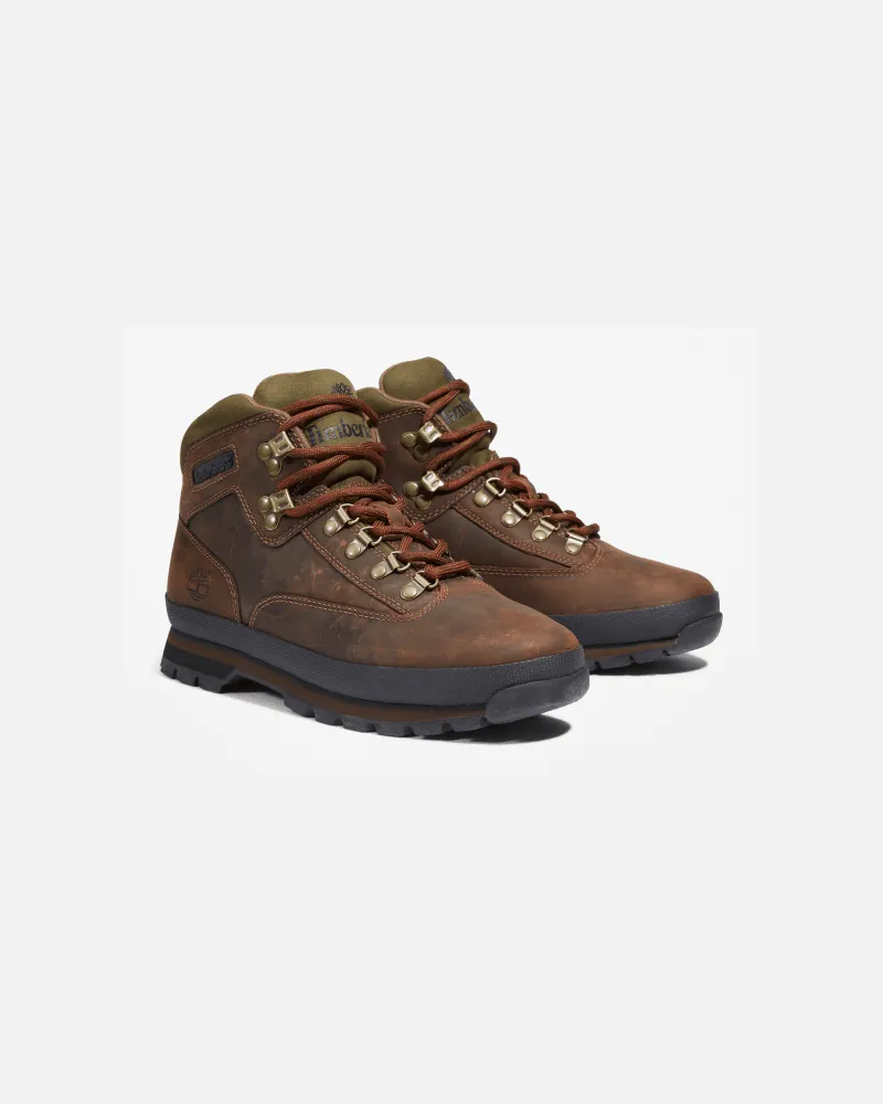 Timberland Halbhoher Euro Hiker Boot für Herren in Braun, Herren, Braun, Größe Braun