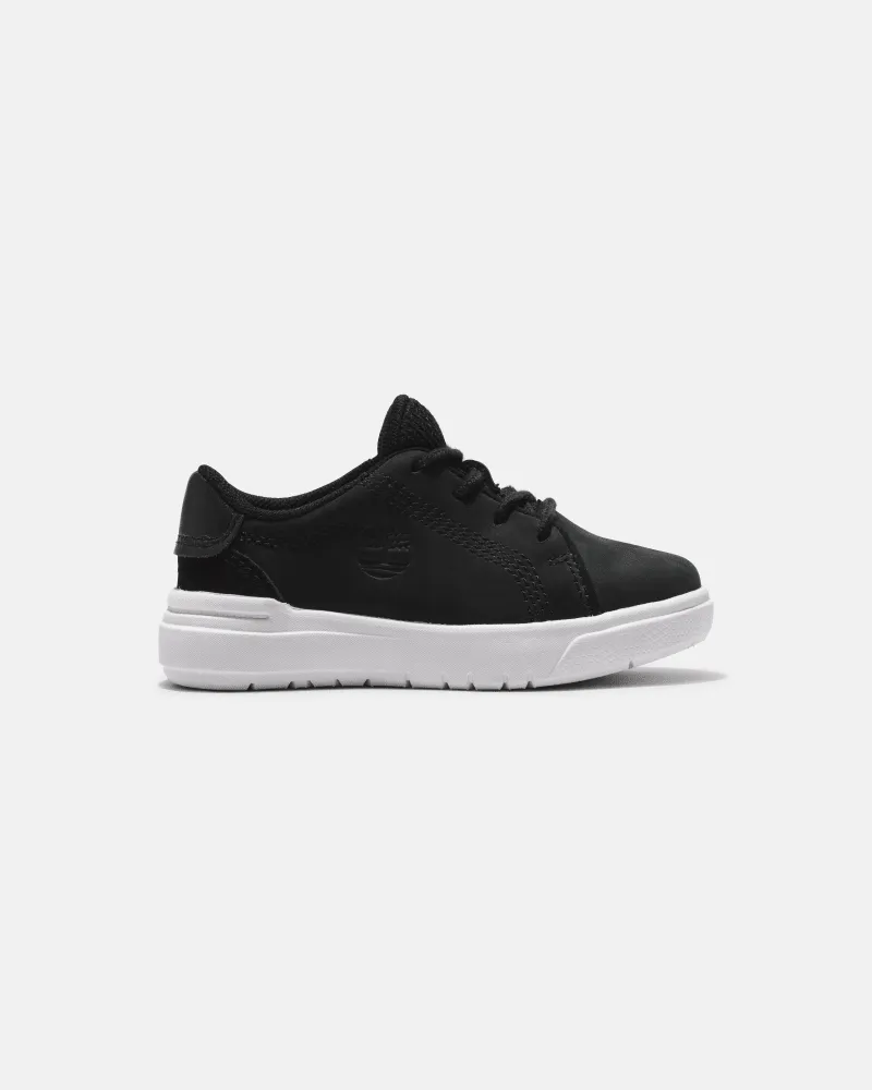 Timberland Seneca Bay Sneaker zum Schnüren für Kleinkinder in Schwarz, Schwarz, Größe Schwarz