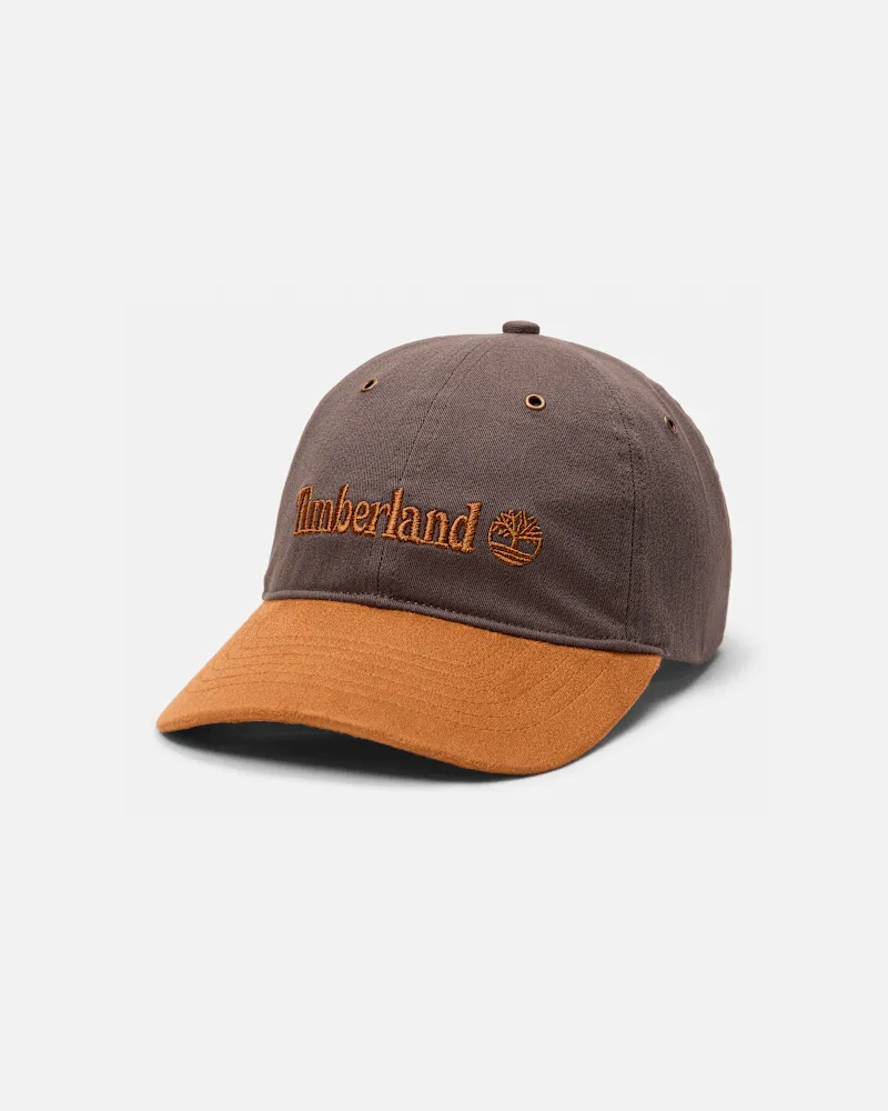 Timberland Archive Baseballcap in Braun, Herren, Braun Braun
