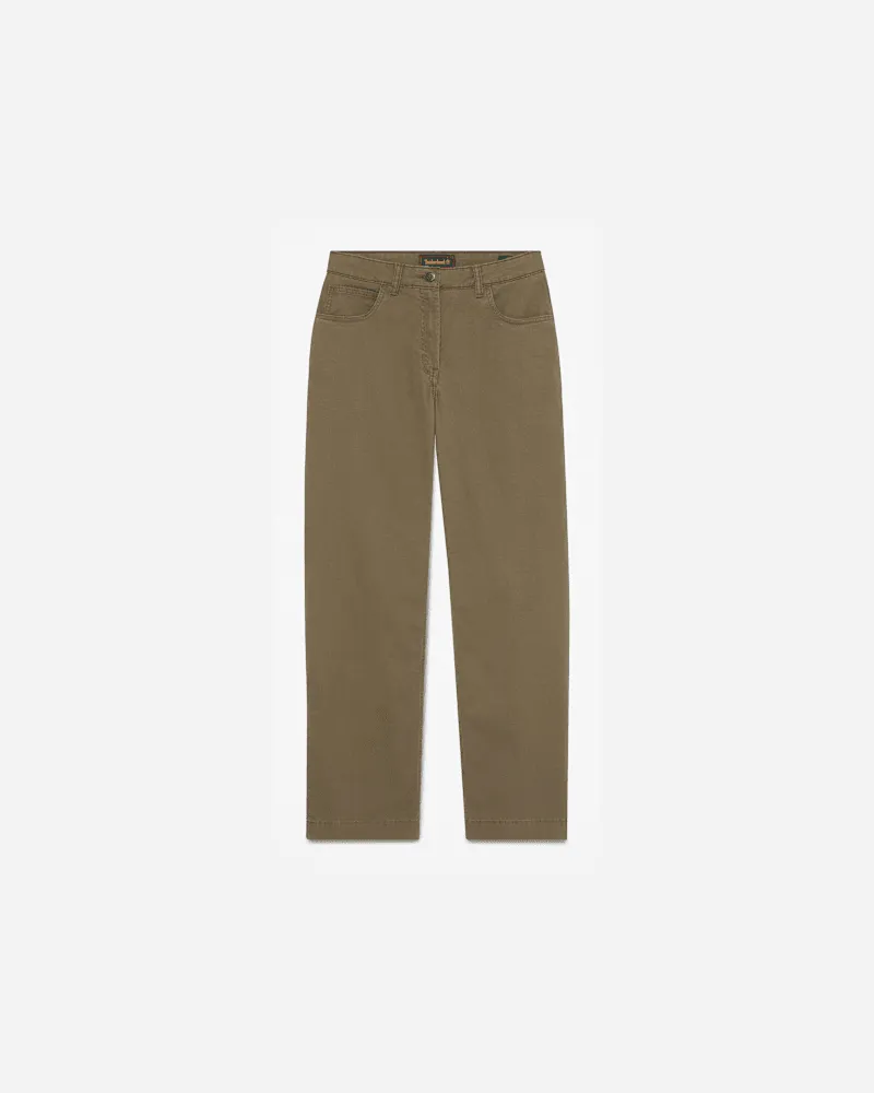 Timberland Crafted Utility-Hose für Damen in Dunkelgrün, Damen, Grün, Größe Grün