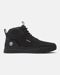 Timberland Maple Grove Mid-Top-Sneaker zum Schnüren für Herren in , Mann Schwarz