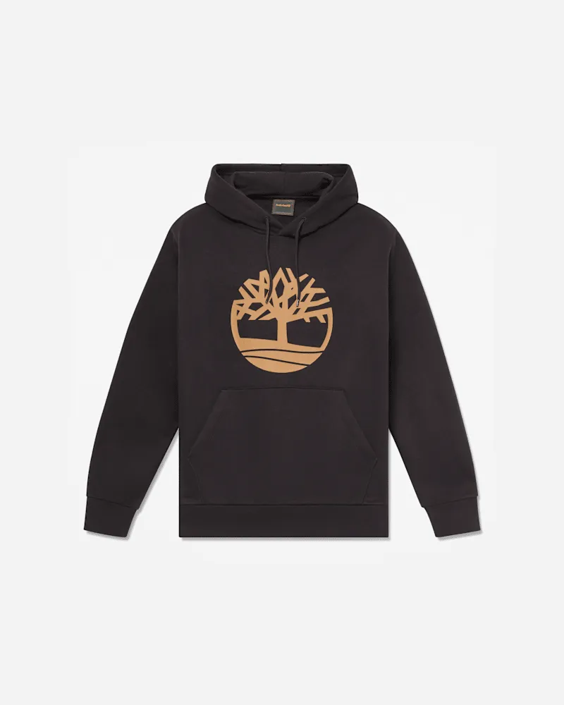 Timberland Northwood Hoodie mit Baumlogo für Herren in Schwarz, Herren, Schwarz, Größe Schwarz