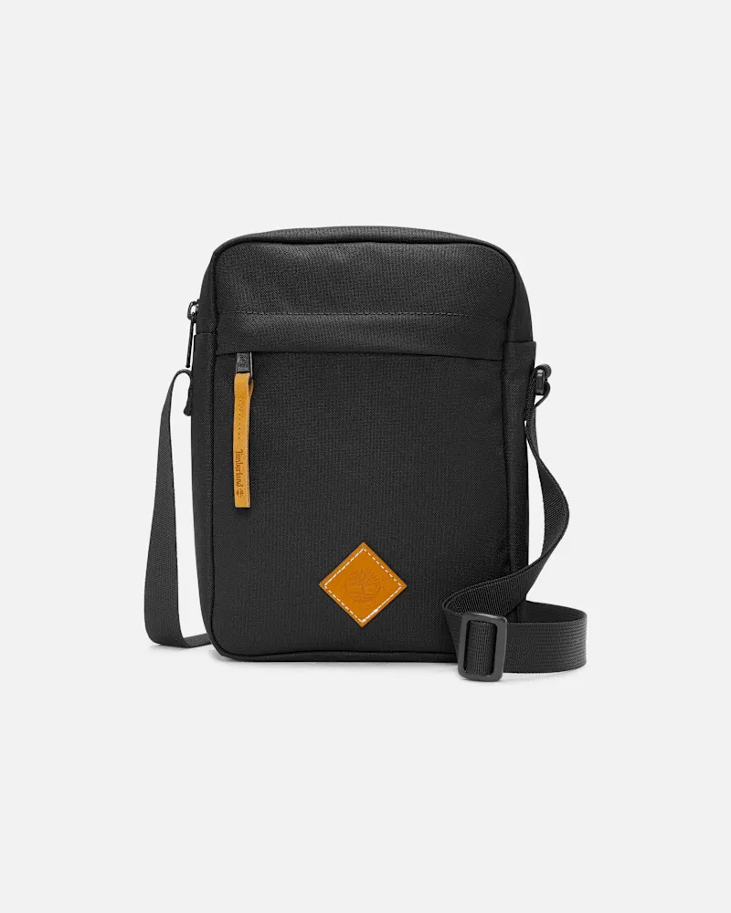 Timberland Timberpack Umhängetasche in Schwarz, Schwarz Schwarz