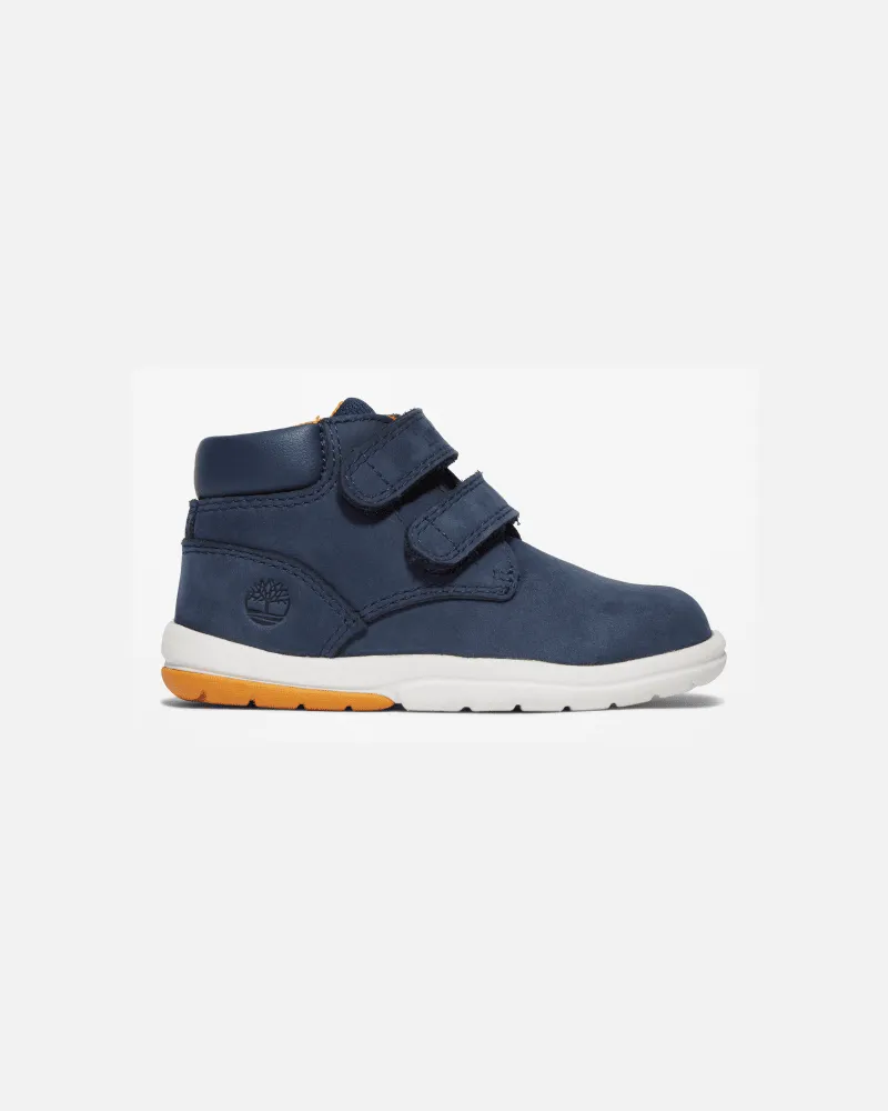 Timberland Toddle Tracks halbhoher Boot mit Klettverschluss für Kleinkinder in Dunkelblau, Blau, Größe Blau
