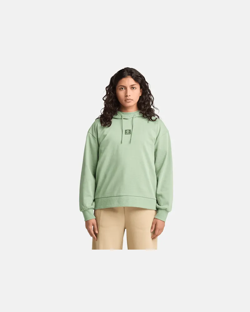Timberland Loopback-Kapuzenpullover für Damen in Grün, Damen, Grün, Größe Grün