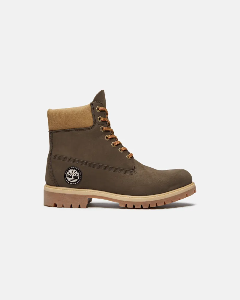 Timberland Wasserdichter Timberland Premium 6-Inch Boot für Herren in Dunkelbraun, Herren, Braun, Größe Braun