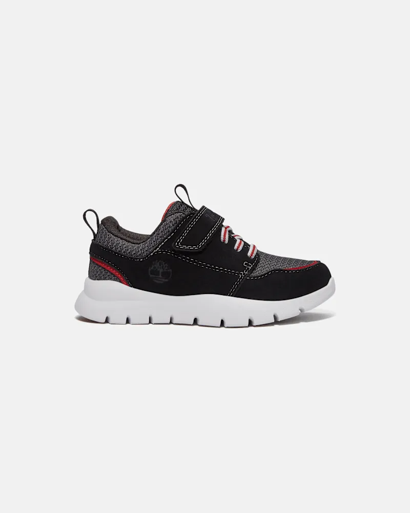 Timberland Boroughs Project Sneaker mit Klettverschluss für Jugendliche in Schwarz, Schwarz, Größe Schwarz