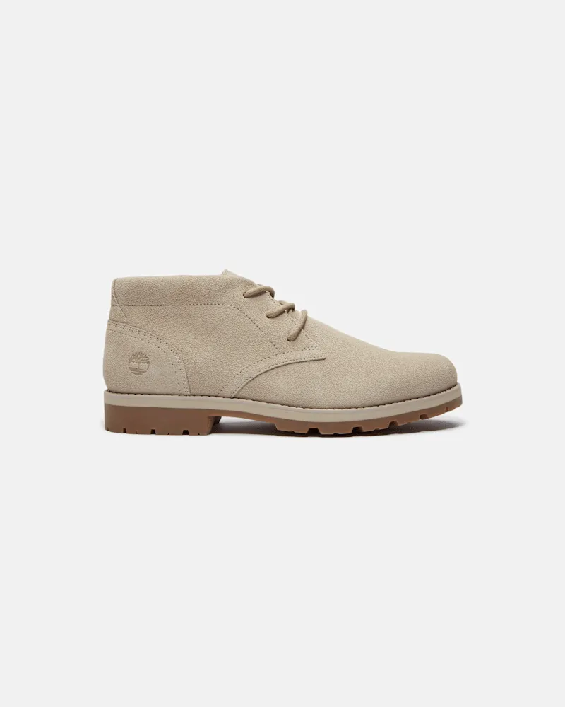 Timberland Halbhoher Britton Square Schnürstiefel für Herren in Hellbraun, Herren, Braun, Größe Braun