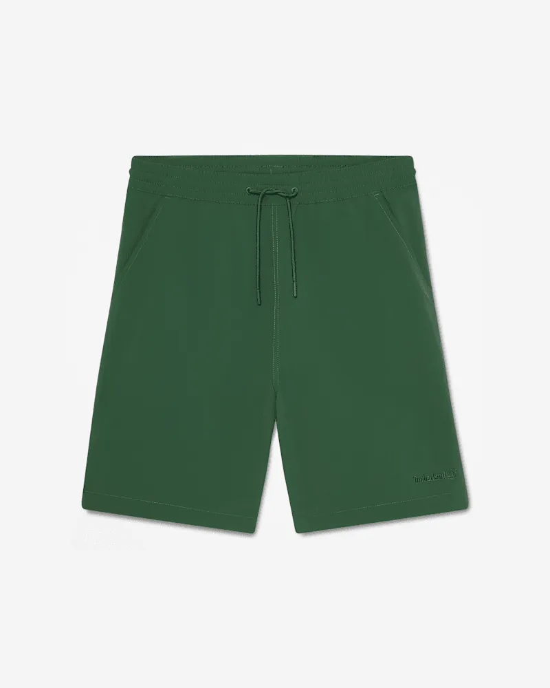 Timberland All Gender Leichte Shorts in Dunkelgrün, Grün, Größe Grün