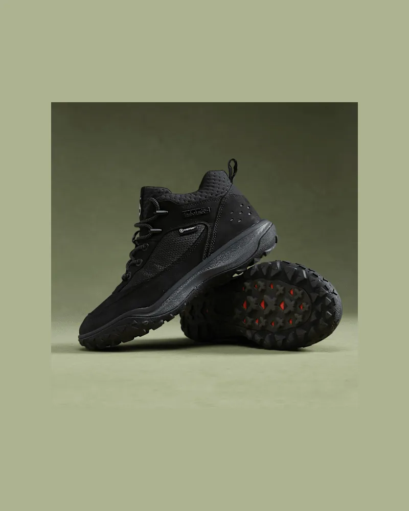 Timberland TimberCush Motion 7 Sneaker zum Schnüren für Herren in Schwarz, Herren, Schwarz, Größe Schwarz