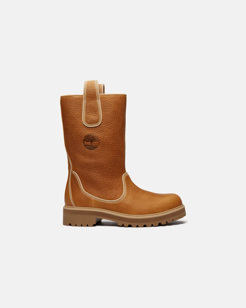 Timberland Wasserdichter, hoher Vibram Pull-on Boot für Herren in Gelb, Herren, Gelb, Größe Gelb