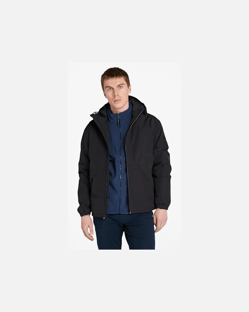 Timberland Wasserdichte isolierte Winnick Jacke für Herren in Schwarz, Herren, Schwarz, Größe Schwarz