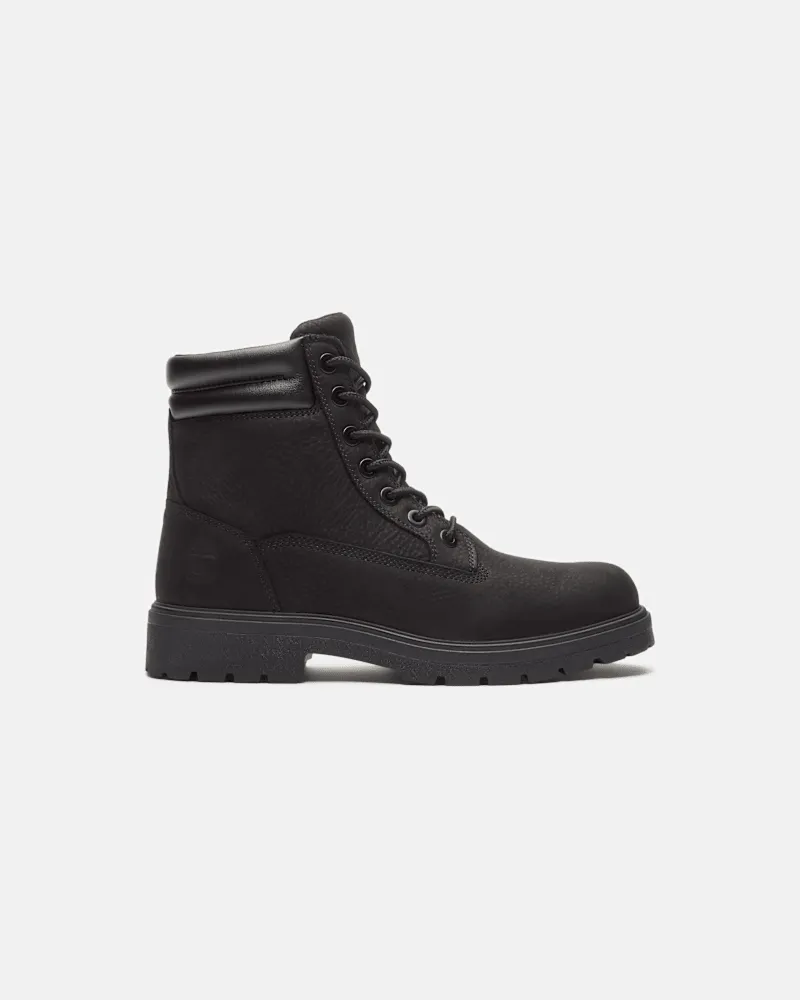 Timberland Wasserdichter Auburn Falls 6-Inch Boot für Herren in Schwarz, Herren, Schwarz, Größe Schwarz