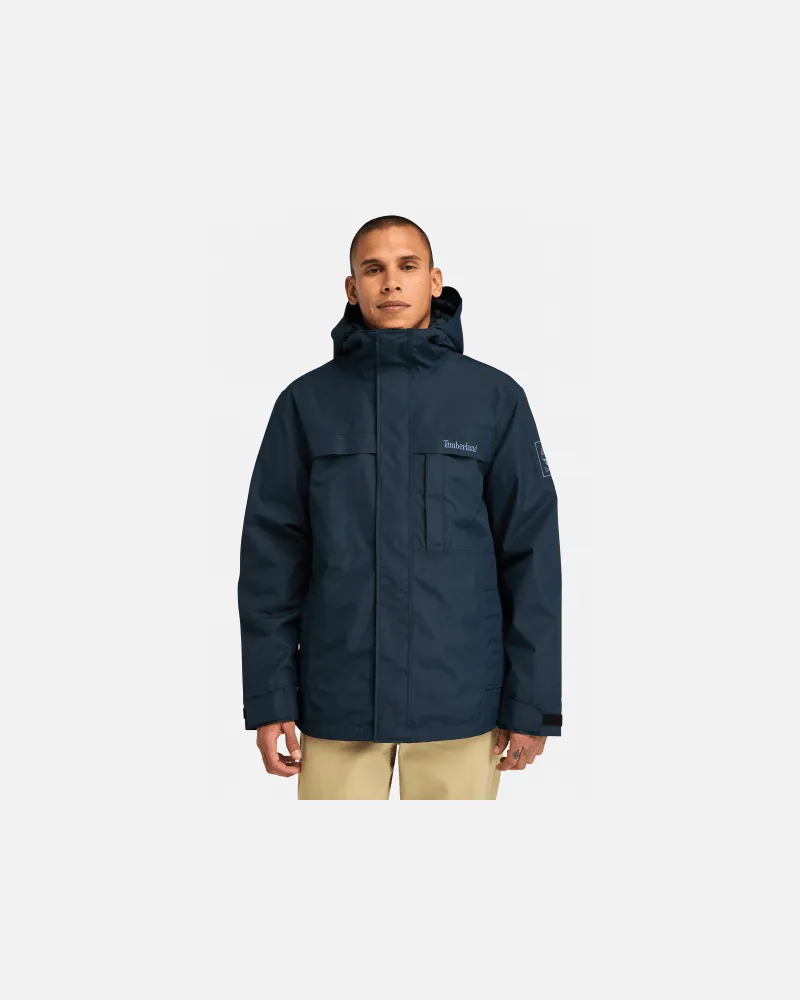 Timberland Benton 3-in-1 Jacke für Herren in Dunkelblau, Herren, Blau, Größe Blau