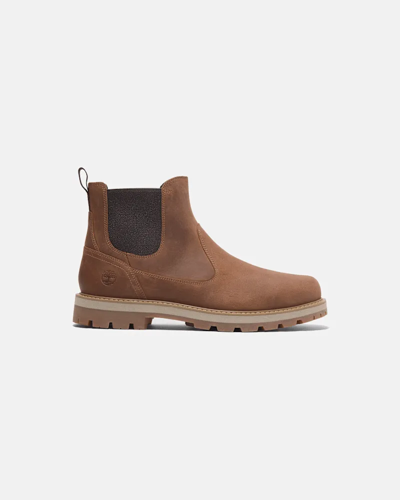 Timberland Britton Road Chelsea-Boot für Herren in Braun, Herren, Braun, Größe Braun