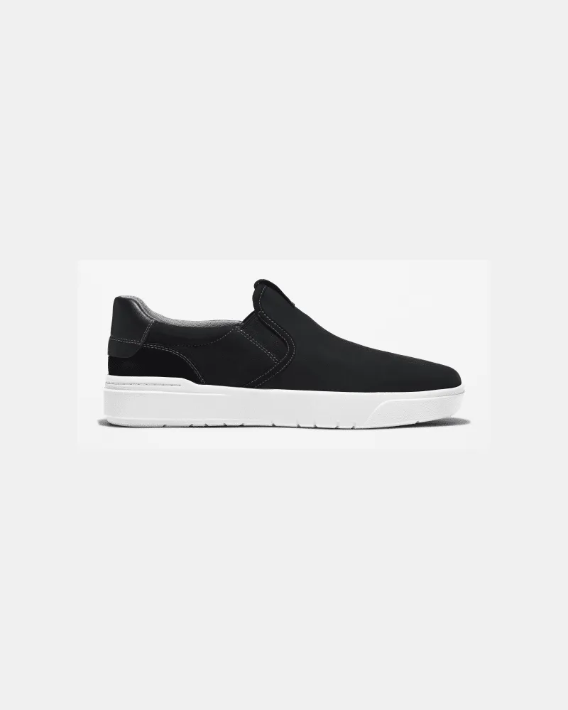 Timberland Seneca Bay Sip-on-Sneaker für Herren in Schwarz, Herren, Schwarz, Größe Schwarz