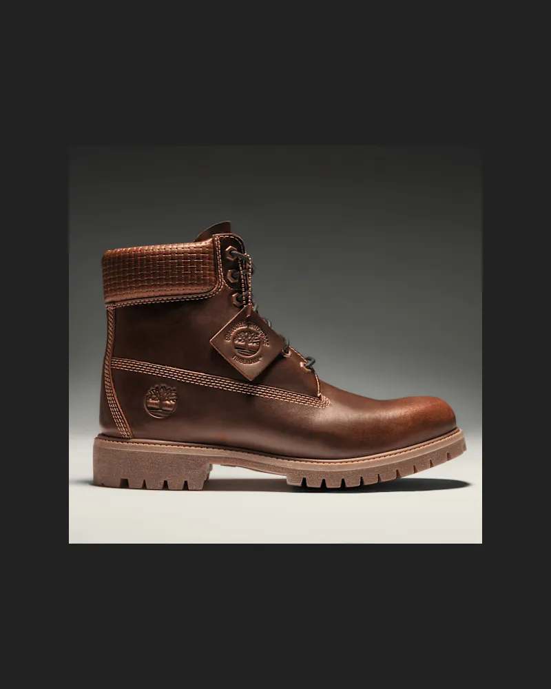 Timberland Wasserdichter Timberland Premium 6-Inch Boot für Herren in Braun, Herren, Braun, Größe Braun