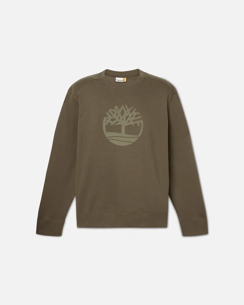Timberland Kennebec River Sweatshirt mit Rundhalsausschnitt für Herren in Grün, Herren, Grün, Größe Grün