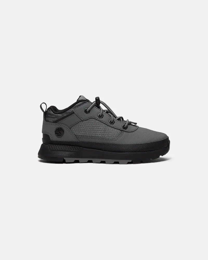 Timberland Field Trekker Bungee Sneaker für Jugendliche in Dunkelgrau, Grau, Größe Grau