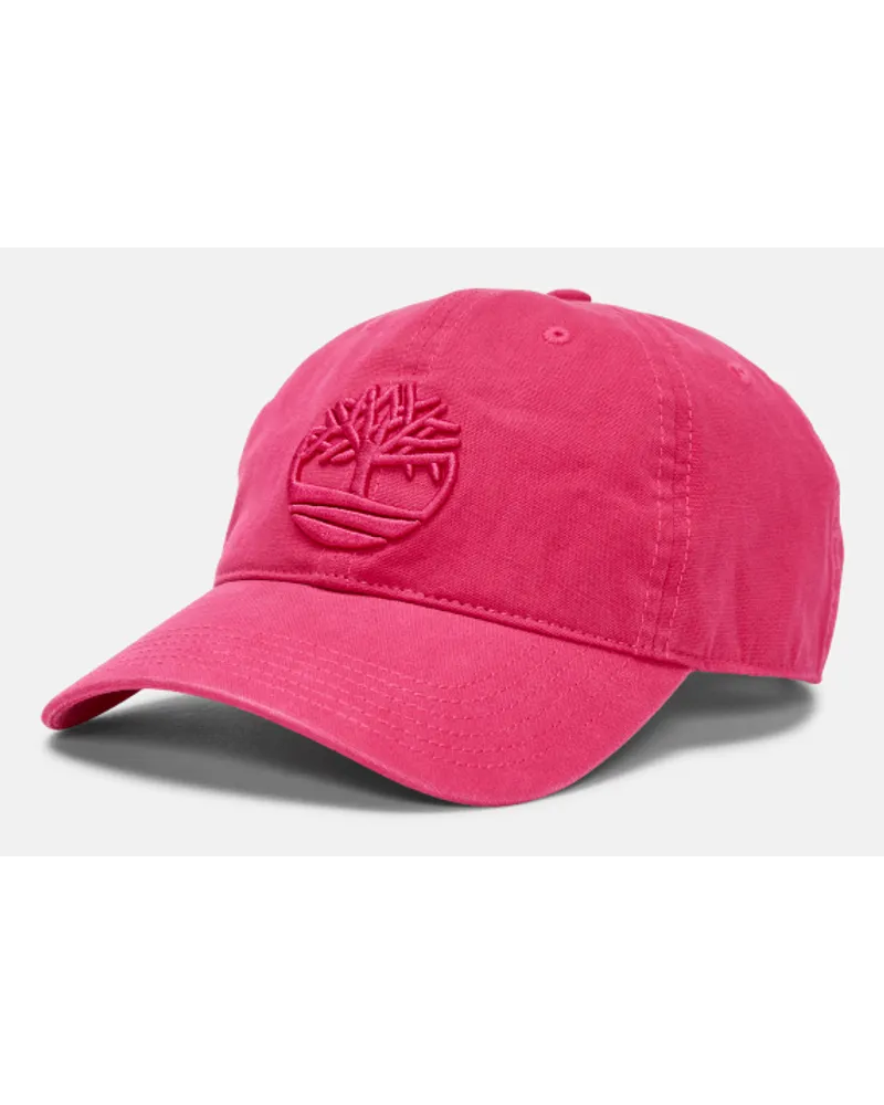 Timberland Soundview Baseballcap aus Baumwolle für Herren in , Mann Pink