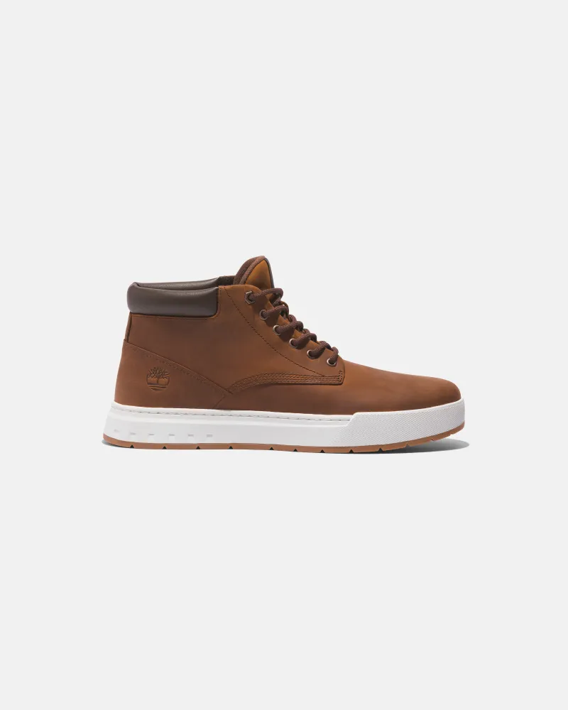Timberland Halbhohe Maple Grove Sneaker für Herren in Braun, Herren, Braun, Größe Braun