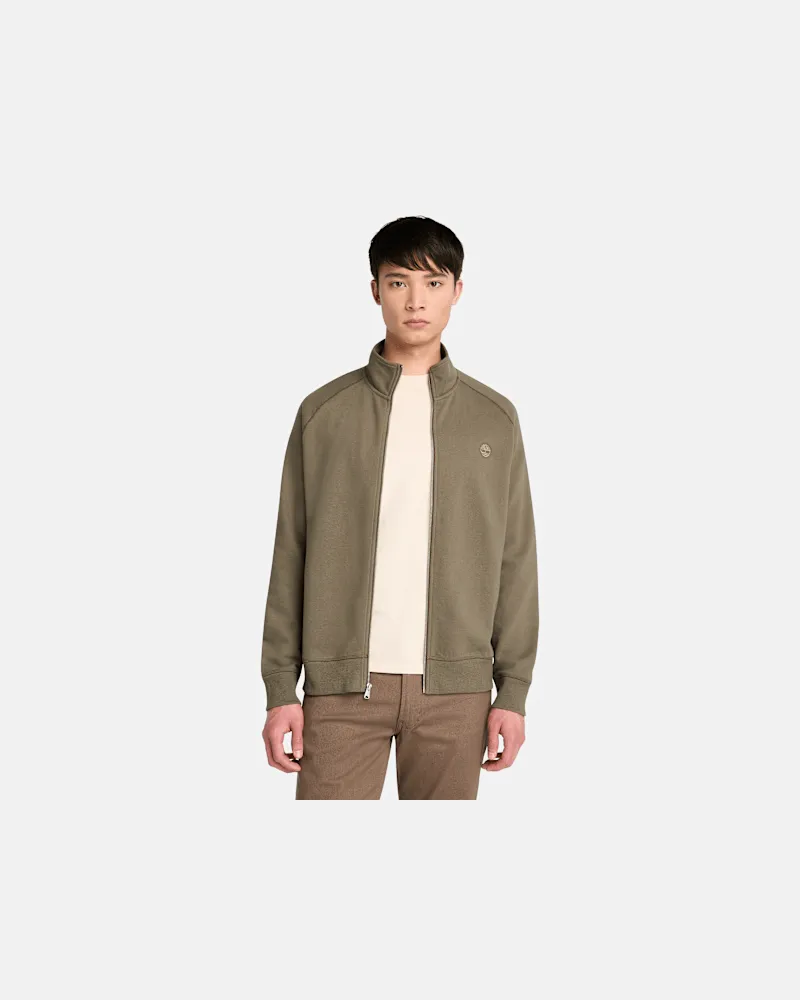 Timberland Exeter River Sweatshirt mit Trichterkragen für Herren in Grün, Herren, Grün, Größe Grün