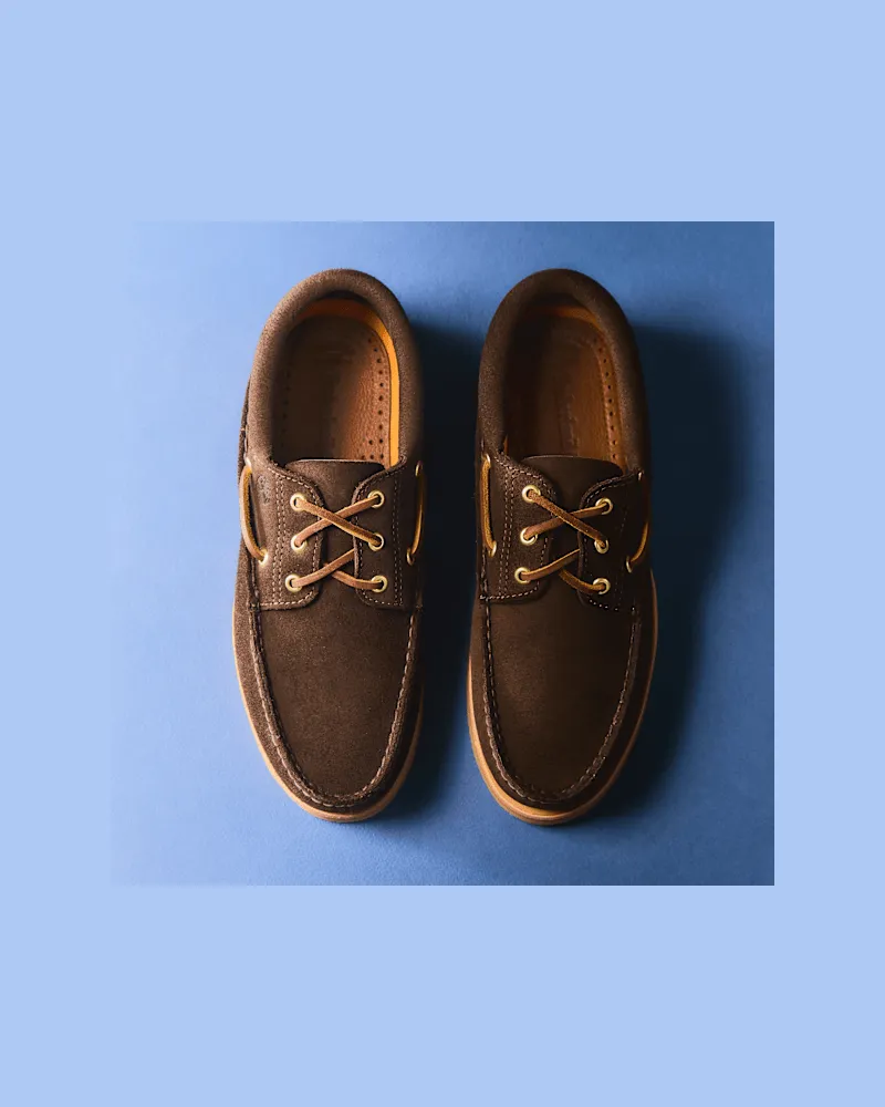 Timberland Bootsschuhe aus Wildleder für Herren in Dunkelbraun, Herren, Braun, Größe Braun