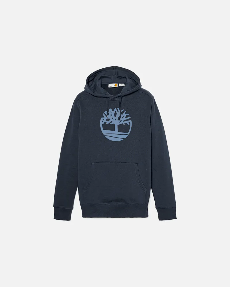 Timberland Kennebec River Hoodie mit Baum-Logo für Herren in Dunkelblau, Herren, Blau, Größe Blau