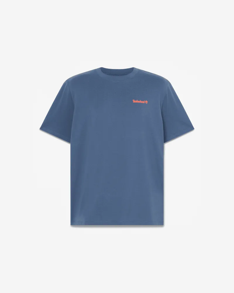 Timberland T-Shirt mit Magnetgrafik für Herren in Dunkelblau, Herren, Blau, Größe Blau