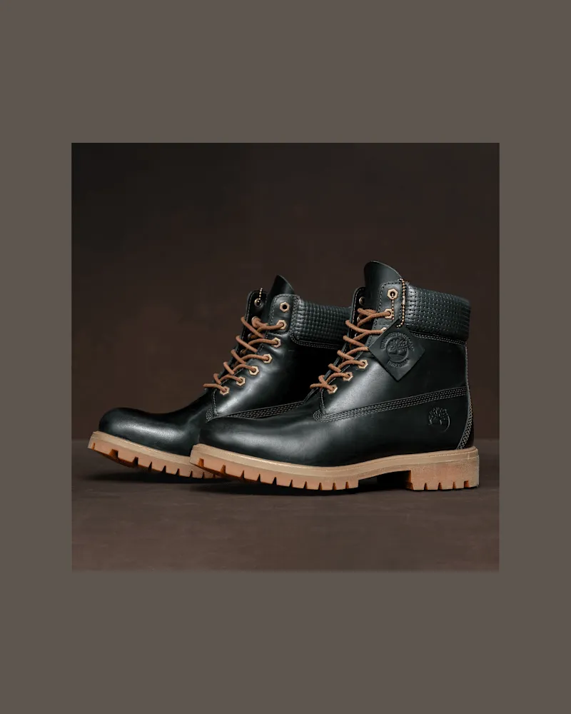 Timberland Wasserdichter Timberland Premium 6-Inch Boot für Herren in Dunkelgrün, Herren, Grün, Größe Grün