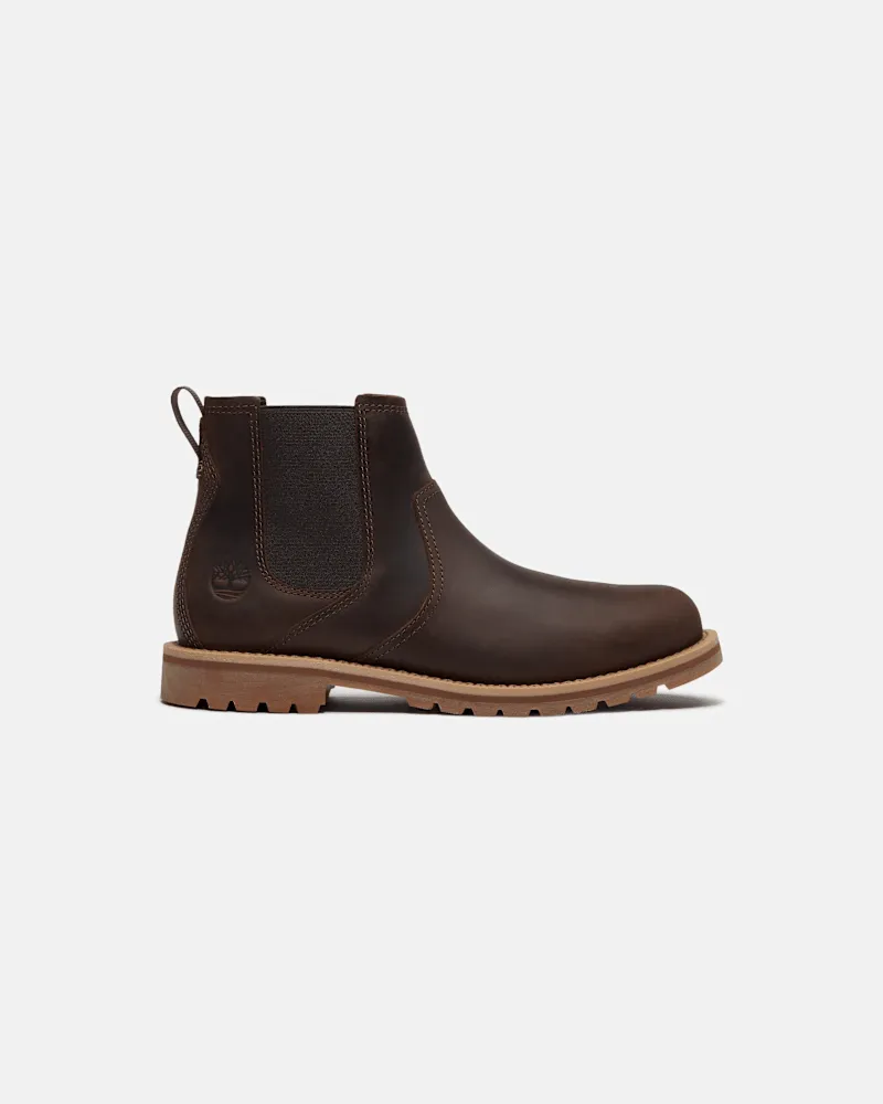 Timberland Britton Falls Chelsea Boot für Herren in Dunkelbraun, Herren, Braun, Größe Braun