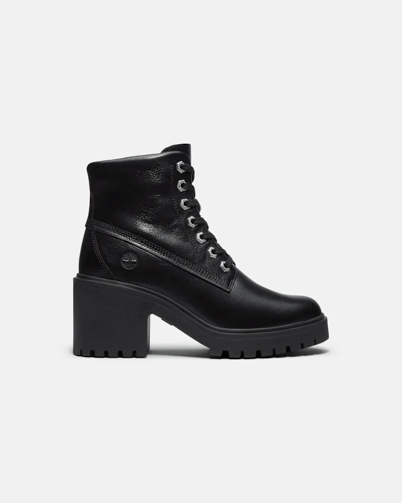 Timberland Halbhoher Stone Heights Boot für Damen in Schwarz, Damen, Schwarz, Größe Schwarz