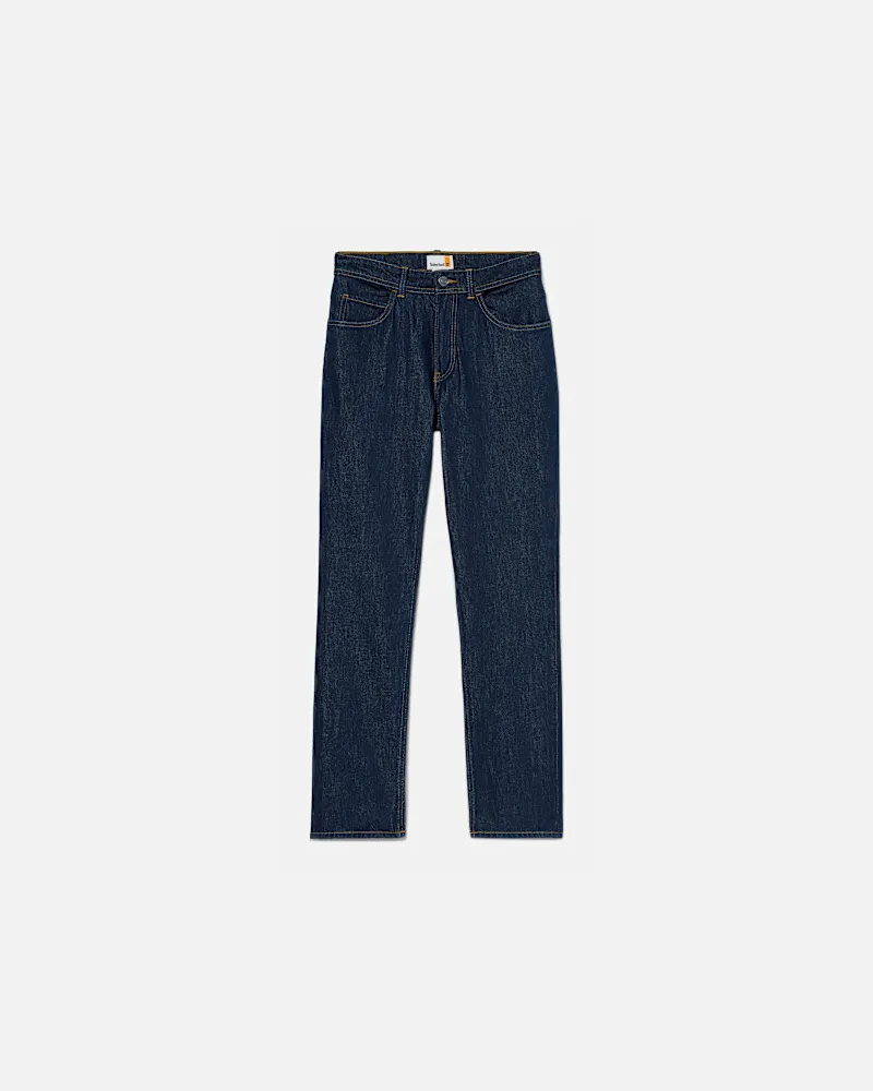 Timberland Schmal geschnittene Sandown Jeans für Herren in Dunkelblau, Herren, Blau, Größe Blau