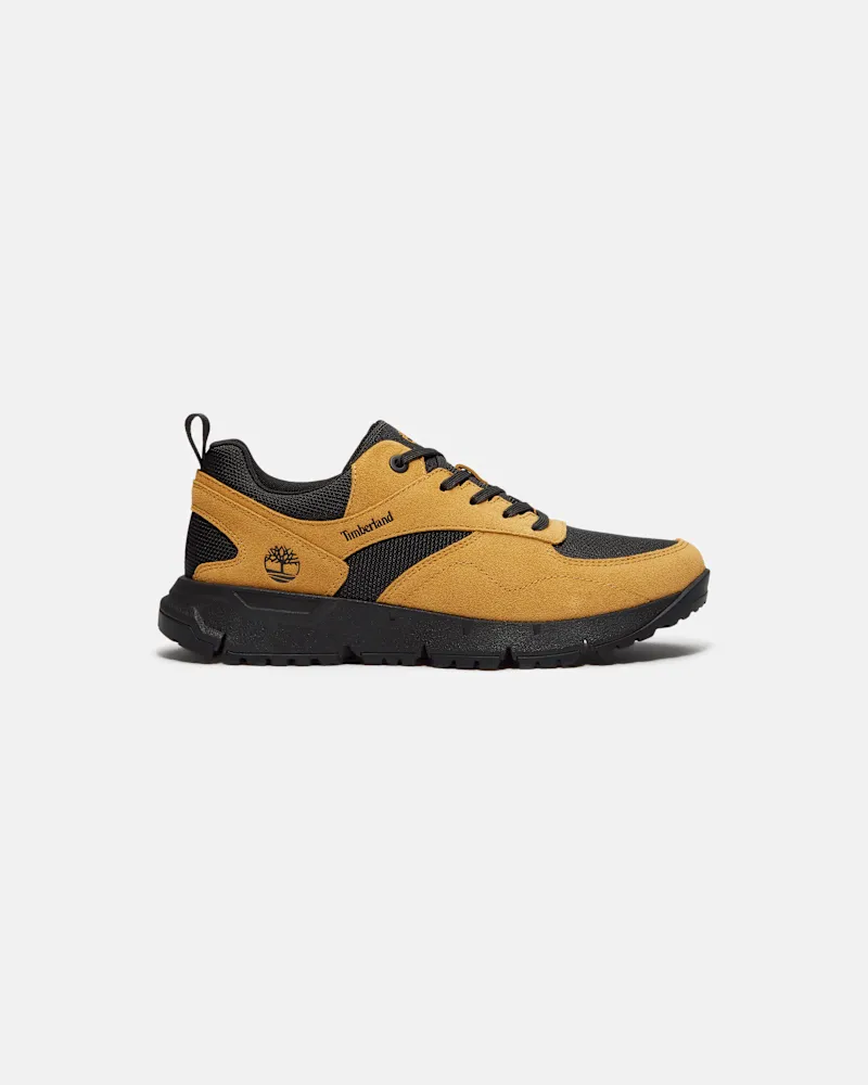 Timberland Voyager Park Sneaker für Herren in Schwarz/Gelb, Herren, Gelb, Größe Gelb