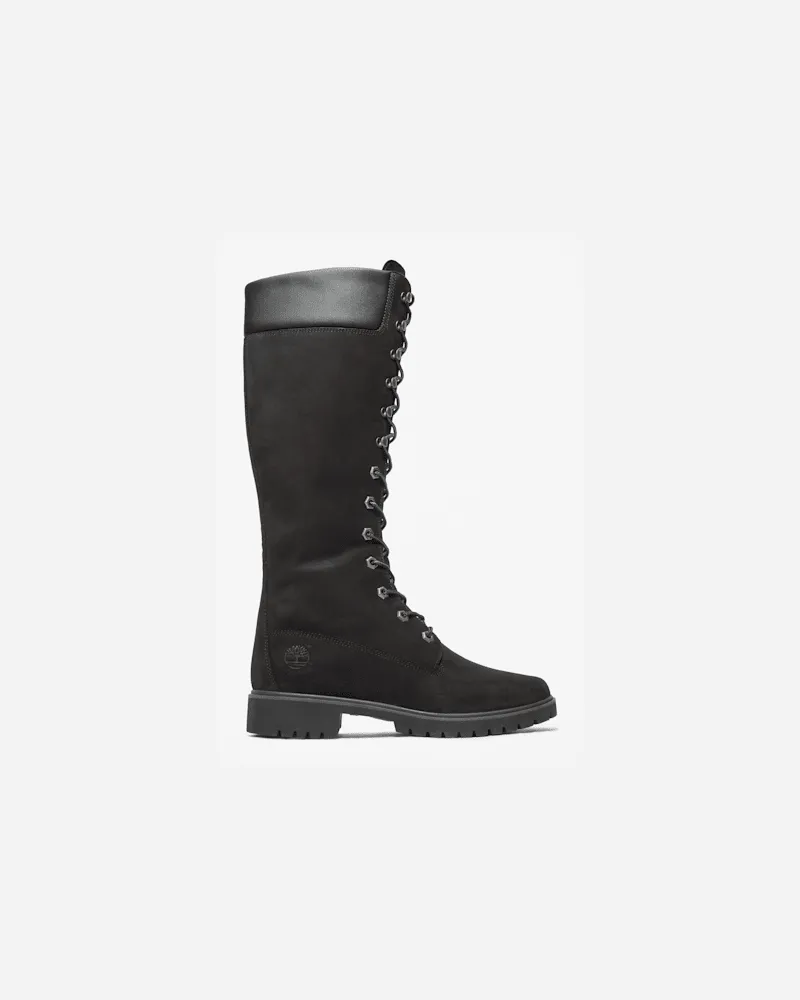 Timberland Wasserdichter Timberland Premium 14-Inch Boot für Damen in Schwarz, Damen, Schwarz, Größe Schwarz