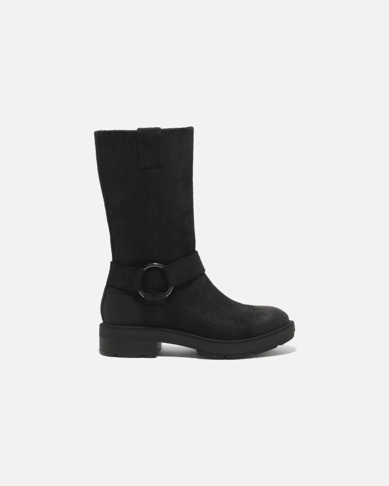 Timberland Brimfield Tall Boot zum Hineinschlüpfen für Damen in Schwarz, Damen, Schwarz, Größe Schwarz