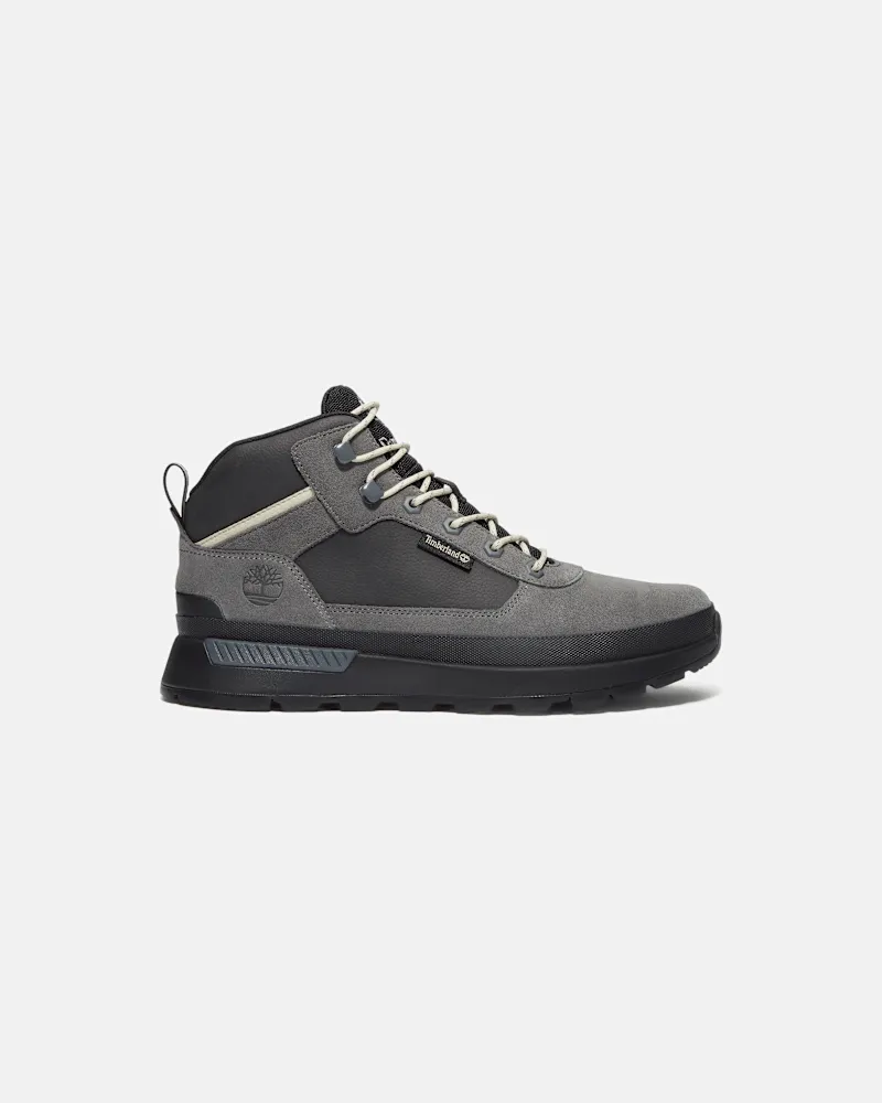 Timberland Halbhoher Field Trekker Sneaker für Herren in Grau/Dunkelblau, Herren, Blau, Größe Blau