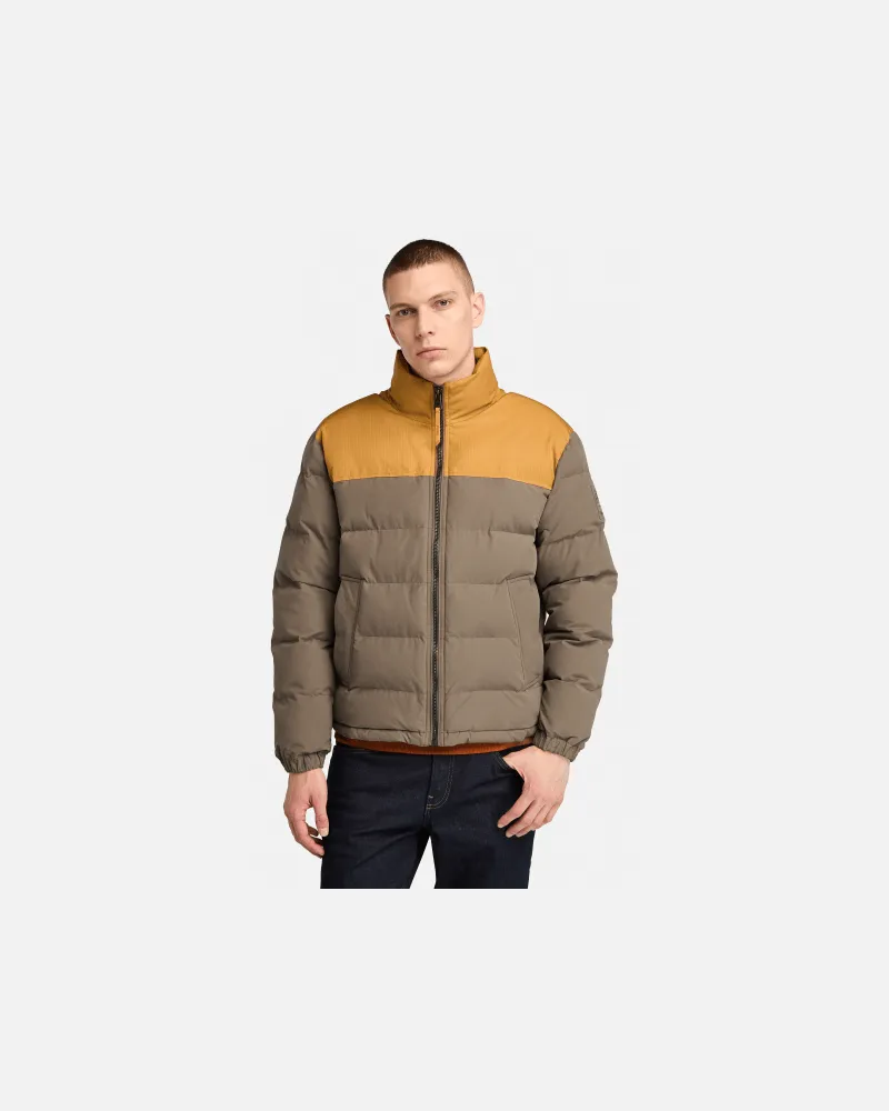 Timberland Welch Mountain Steppjacke für Herren in Braun, Herren, Braun, Größe Braun