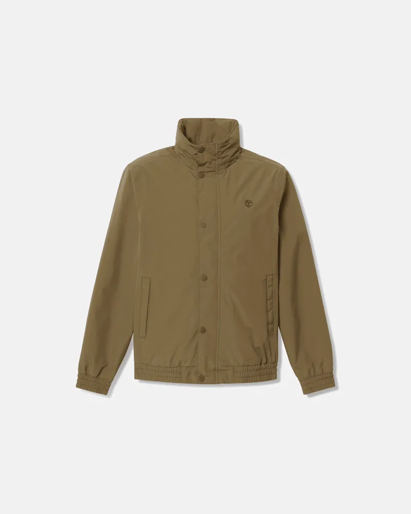 Timberland Wasserdichte Bomberjacke für Herren in Grün, Herren, Grün, Größe Grün