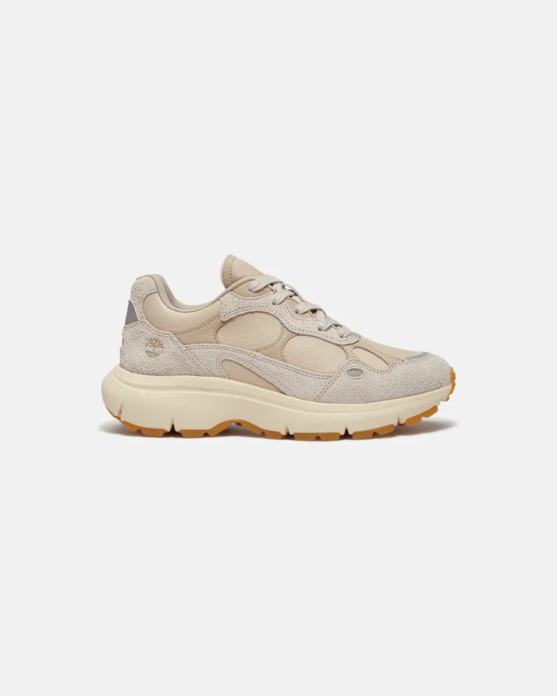 Timberland Hazel Lane Sneaker für Damen in Hellbeige, Damen, Beige, Größe Beige