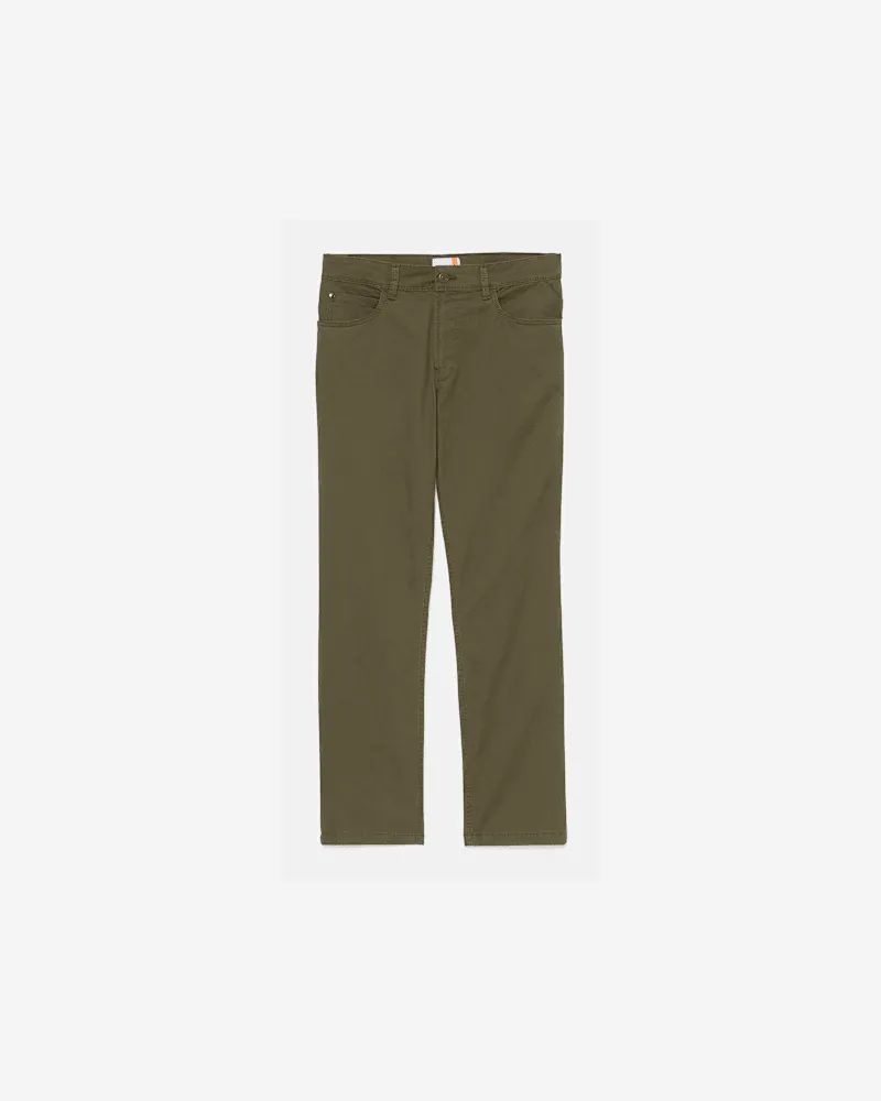 Timberland Sandown Hose aus Cavalry-Twill für Herren in Grün, Herren, Grün, Größe Grün