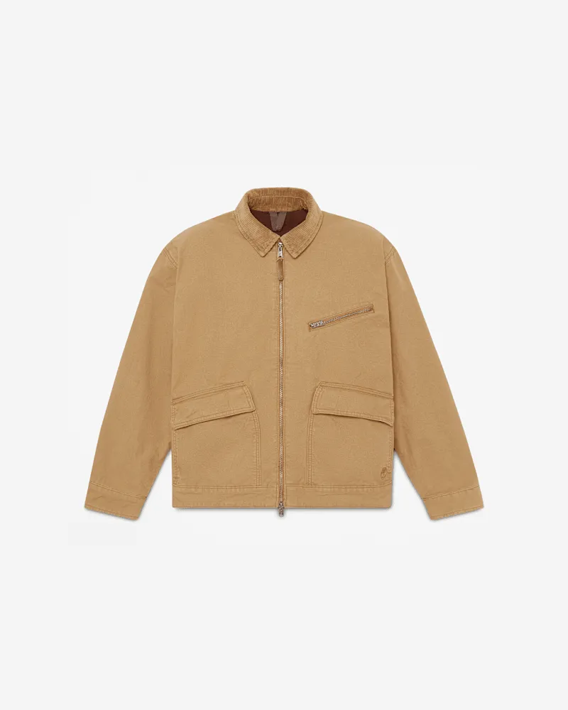 Timberland Strafford Canvas-Jacke für Herren in Braun, Herren, Braun, Größe Braun