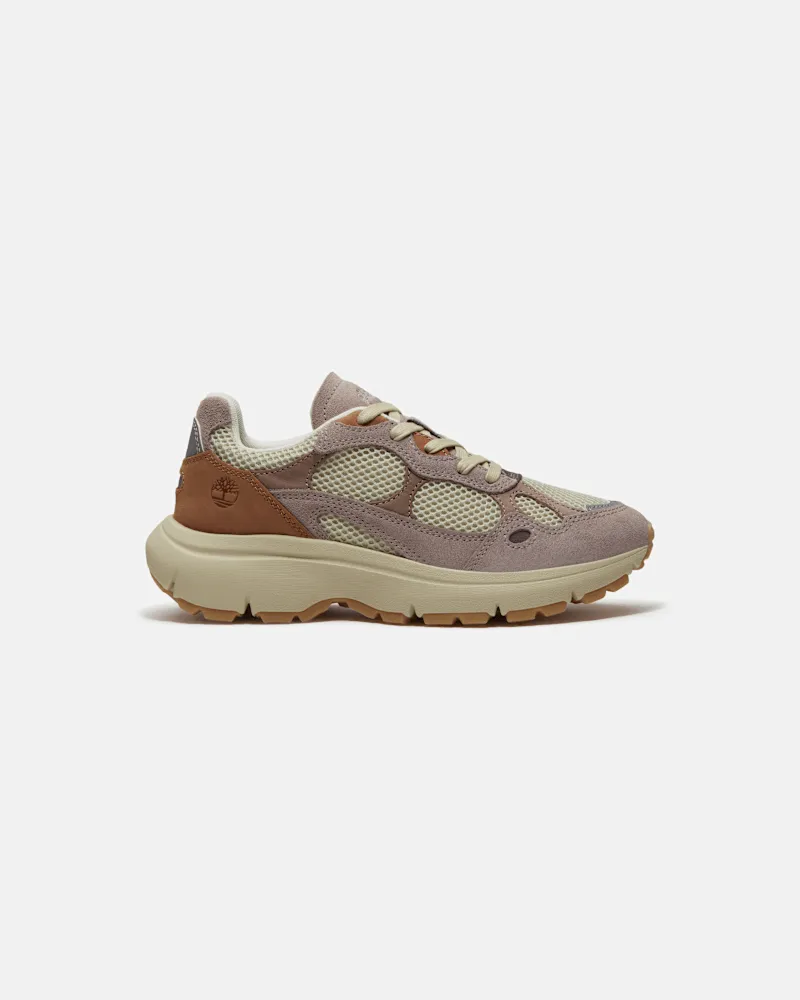Timberland Hazel Lane Sneaker für Damen in Hellbeige/Hellpink, Damen, Beige, Größe Beige