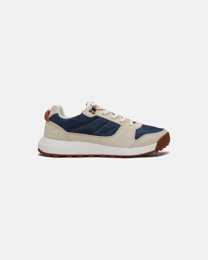 Timberland Retro Swift Low-Top-Sneaker zum Schnüren für Damen in Blau, Damen, Blau, Größe Blau