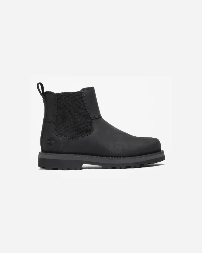 Timberland Courma Kid Chelsea Boot für Kinder in Schwarz, Schwarz, Größe Schwarz