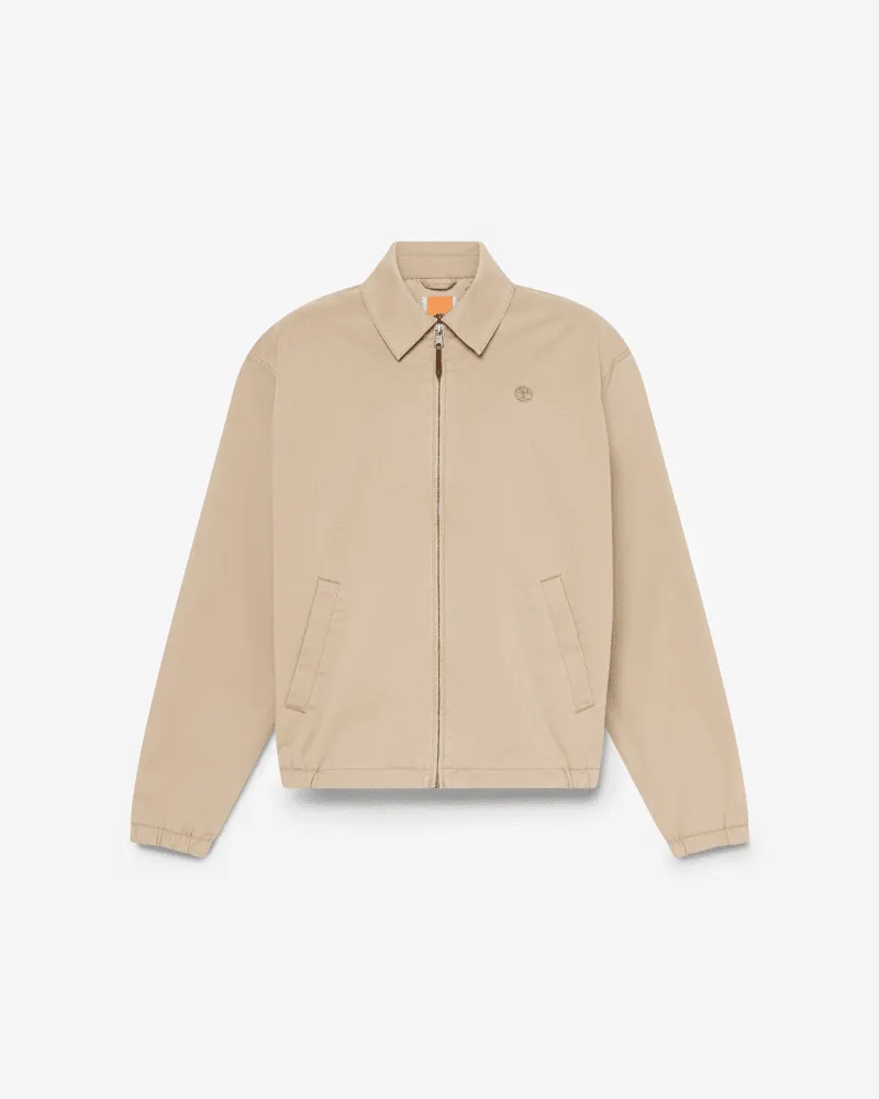 Timberland Leichte Baumwolljacke für Herren in Grau, Herren, Grau, Größe Grau