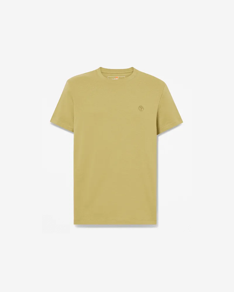 Timberland Dunstan River Kurzarm-T-Shirt für Herren in Grün, Herren, Grün, Größe Grün