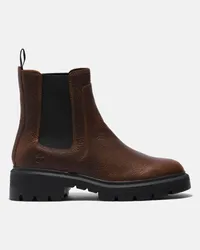 Timberland Halbhoher Cortina Valley Chelsea-Boot für Damen in Dunkel, Frau Braun